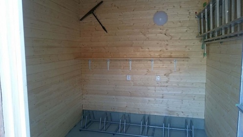 Chalupa Vilekula - apartmán Černé Budy, Sázava