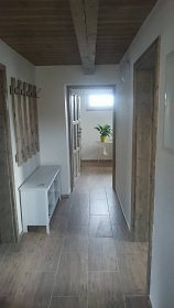 Chalupa Vilekula - apartmán Černé Budy, Sázava
