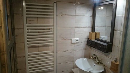 Chalupa Vilekula - apartmán Černé Budy, Sázava