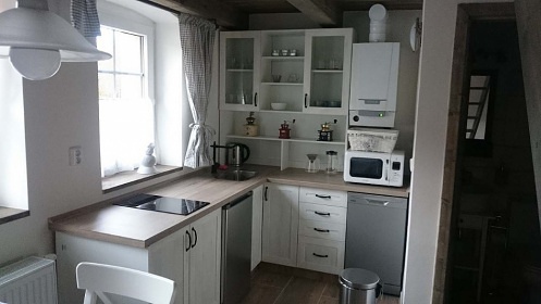Chalupa Vilekula - apartmán Černé Budy, Sázava