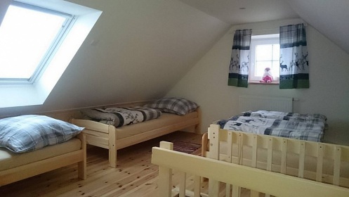 Chalupa Vilekula - apartmán Černé Budy, Sázava