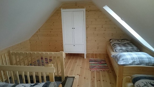 Chalupa Vilekula - apartmán Černé Budy, Sázava