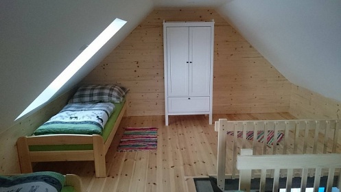 Chalupa Vilekula - apartmán Černé Budy, Sázava
