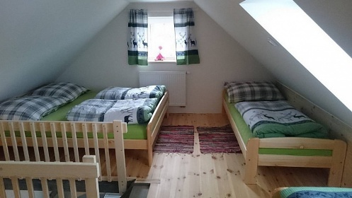Chalupa Vilekula - apartmán Černé Budy, Sázava