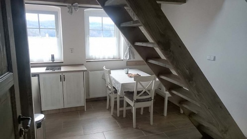 Chalupa Vilekula - apartmán Černé Budy, Sázava