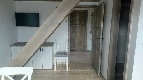 Chalupa Vilekula - apartmán Černé Budy, Sázava
