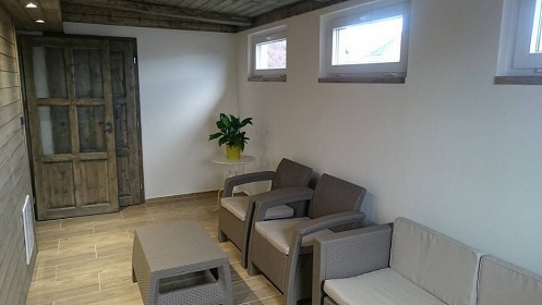 Chalupa Vilekula - apartmán Černé Budy, Sázava