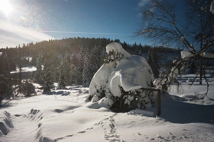 Chalupa Jizersk� hory - p�ehrada Josef�v D�l