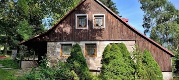 Chalupa Jizersk� hory - p�ehrada Josef�v D�l