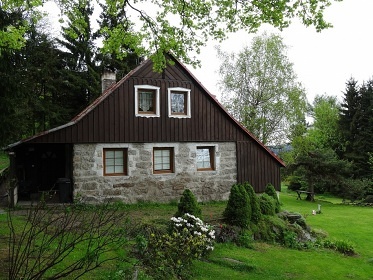 Chalupa Jizersk� hory - p�ehrada Josef�v D�l