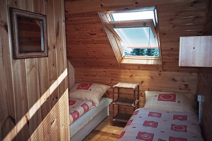 Chalupa Jizersk� hory - p�ehrada Josef�v D�l