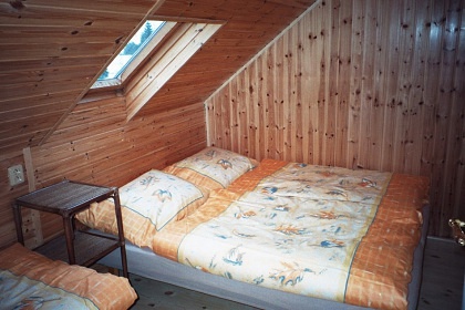 Chalupa Jizersk� hory - p�ehrada Josef�v D�l