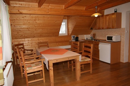 Chalupa Jizerské hory - Apartmány Bedřichov