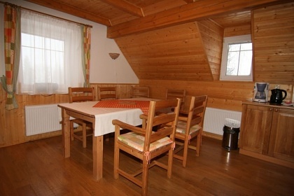 Chalupa Jizerské hory - Apartmány Bedřichov