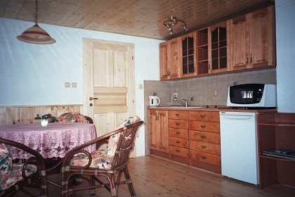 Chalupa Jizersk� hory - p�ehrada Josef�v D�l