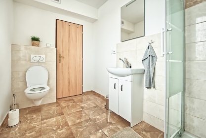 Chalupa s baz�nem - P�lavsk� vrchy - ji�n� Morava