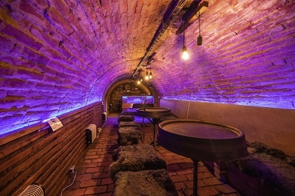 Chalupa s baz�nem - P�lavsk� vrchy - ji�n� Morava