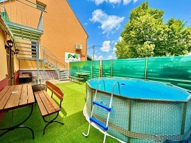 Nov� objekt: Chalupa s baz�nem - P�lavsk� vrchy - ji�n� Morava 1M-056