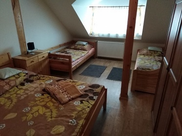 Chalupa s bazénem - Pálava - přehrada Nové Mlýny