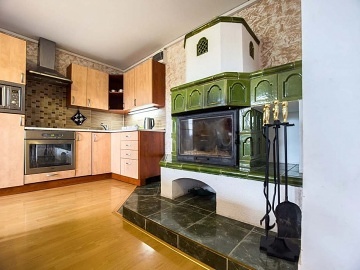 Chalupa a baz�n - Slezsk� Harta - Re�ovsk� vodop�dy