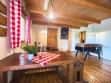 Chalupa a baz�n - Slezsk� Harta - Re�ovsk� vodop�dy