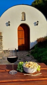 Chalupa a baz�n - Slezsk� Harta - Re�ovsk� vodop�dy