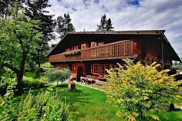 Roubenka s kachlov�mi kamny - �umava - Blanice