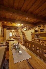 Roubenka s kachlov�mi kamny - �umava - Blanice