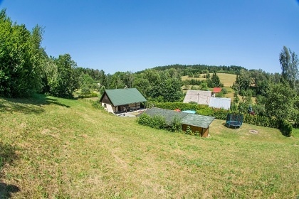 Chata s baznem - Rokytnice v Orlickch horch