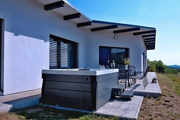 Wellness chata - Slapsk� p�ehrada - H��m�dick� lom