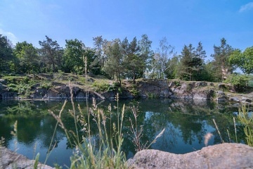 Wellness chata - Slapsk� p�ehrada - H��m�dick� lom