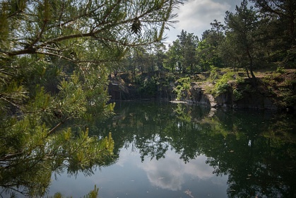 Wellness chata - Slapsk� p�ehrada - H��m�dick� lom