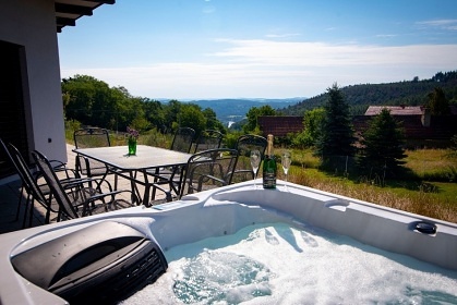 Wellness chata - Slapsk� p�ehrada - �upanovice