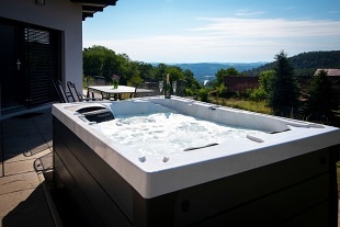 Wellness chata - Slapsk� p�ehrada - H��m�dick� lom