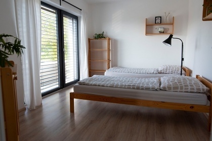 Chata s wellness - pehrada Slapy - Zadn Hje