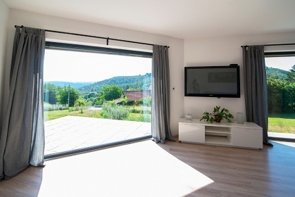 Wellness chata - Slapsk� p�ehrada - H��m�dick� lom