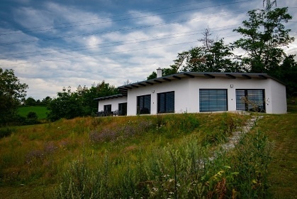 Chata s wellness - pehrada Slapy - Zadn Hje