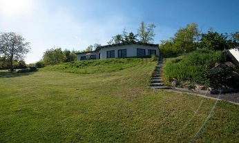 Wellness bungalov - vodní nádrž Slapy - Nečín