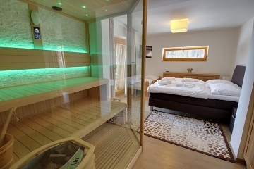 Wellness Apartmán Horní Domky - Rokytnice n. Jizerou