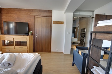 Wellness Apartmán Horní Domky - Rokytnice n. Jizerou