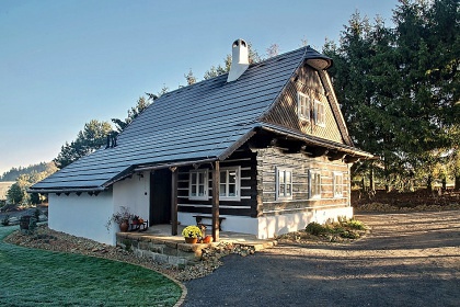 Roubenka Melánka, chalupa Vysočina