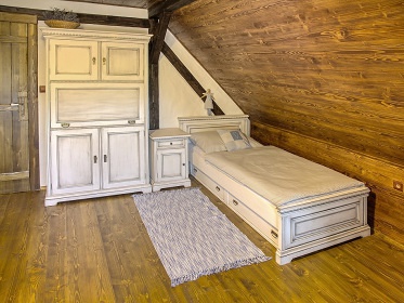 Roubenka Melánka, chalupa Vysočina