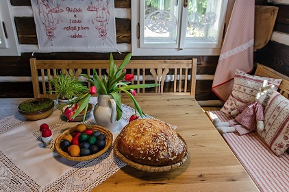 Roubenka Melánka - chalupa Vysočina - Rváčov