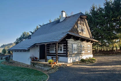 Roubenka Melánka, chalupa Vysočina