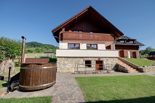 Chalupa na Hořansku - Rusava, Bystřice