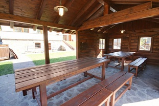 Chalupa na Hořansku - Rusava, Bystřice