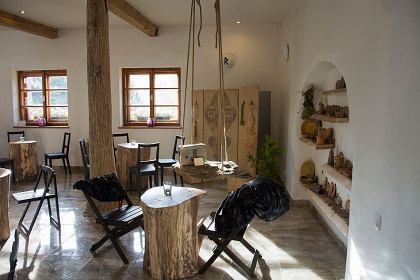 Chalupa u hradu Ka�perk - �umavsk� �dol�