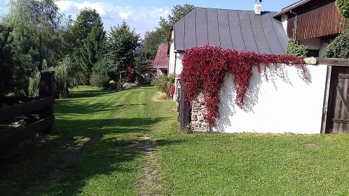 Apartmány Trnov - Dolní Dvorce - hrad Kašperk