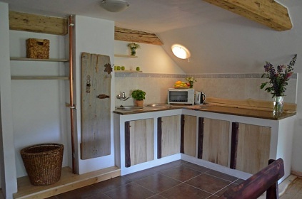 Chalupa u hradu Ka�perk - �umavsk� �dol�