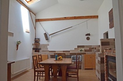 Apartmány Trnov - Dolní Dvorce - hrad Kašperk